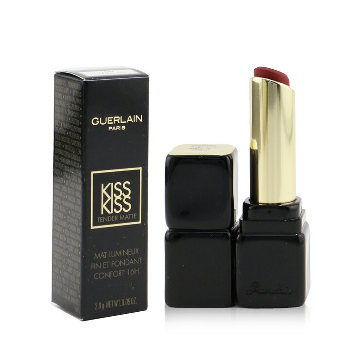 Kisskiss Tender Matte Lipstick - # 999 Eternal Red - 2.8g/0.09oz