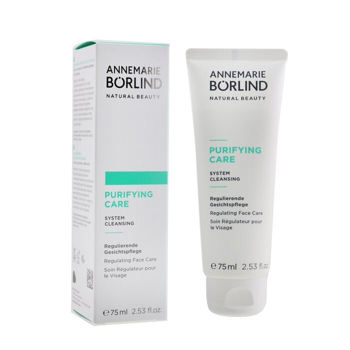 Purifying Care System Cleansing Regulating Face Care - For Oily Or Acne-prone Skin - 75ml/2.53oz