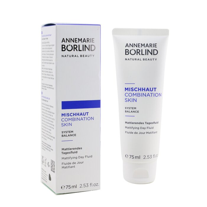 Combination Skin System Balance Mattifying Day Fluid - For Combination Skin - 75ml/2.53oz