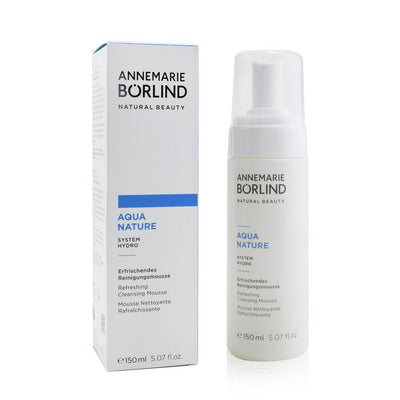 Aquanature System Hydro Refreshing Cleansing Mousse - For Dehydrated Skin - 150ml/5.07oz