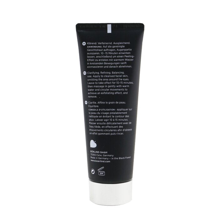 2 In 1 Black Mask - Intensive Care Mask For Combination Skin With Large Pores - 75ml/2.53oz