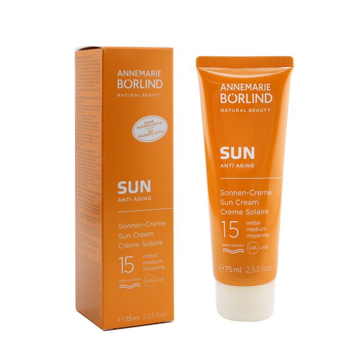 Sun Anti Aging Sun Cream Spf 15 - 75ml/2.53oz