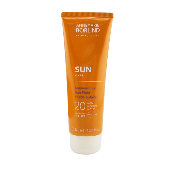 Sun Care Sun Fluid Spf 20 - 125ml/4.22oz