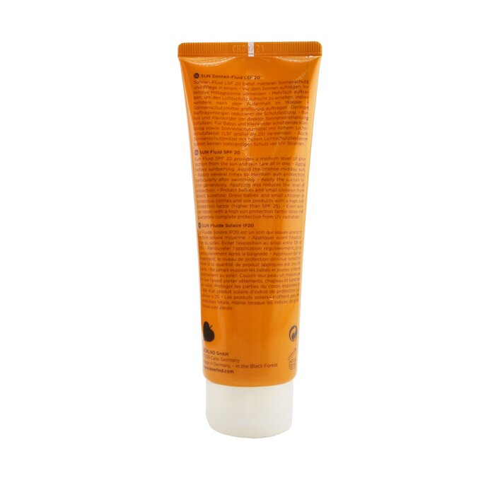 Sun Care Sun Fluid Spf 20 - 125ml/4.22oz