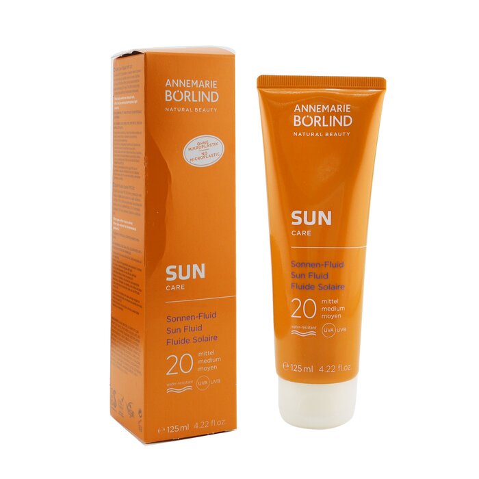 Sun Care Sun Fluid Spf 20 - 125ml/4.22oz