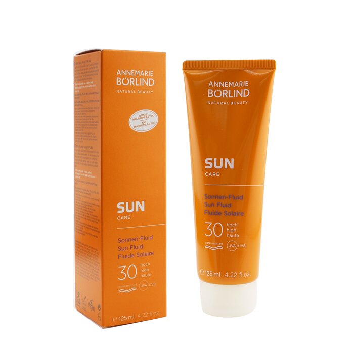 Sun Care Sun Fluid Spf 30 - 125ml/4.22oz