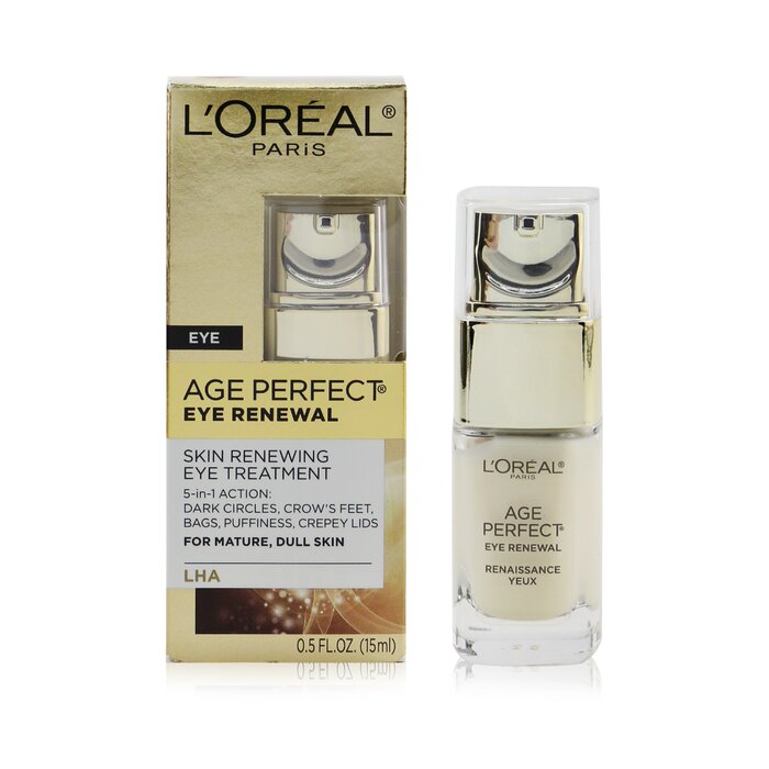 Age Perfect Eye Renewal - Skin Renewing Eye Treatment - For Mature, Dull Skin - 15ml/0.5oz