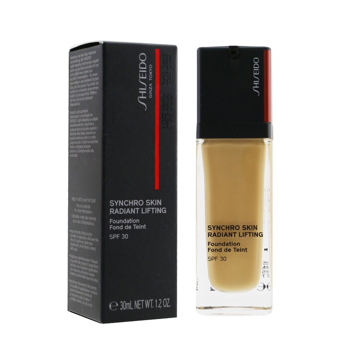 Synchro Skin Radiant Lifting Foundation Spf 30 - # 350 Maple - 30ml/1.2oz