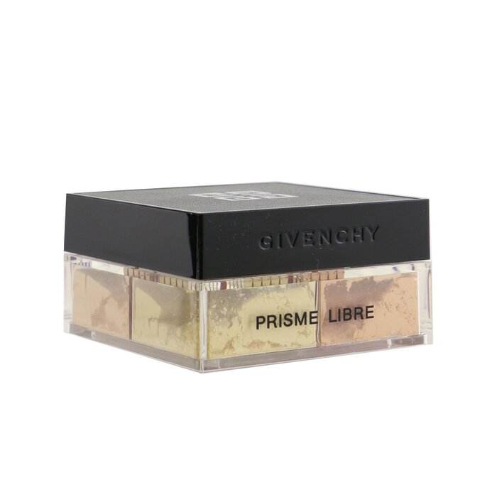 Prisme Libre Mat Finish & Enhanced Radiance Loose Powder 4 In 1 Harmony - # 5 Popeline Mimosa - 4x3g/0.105oz