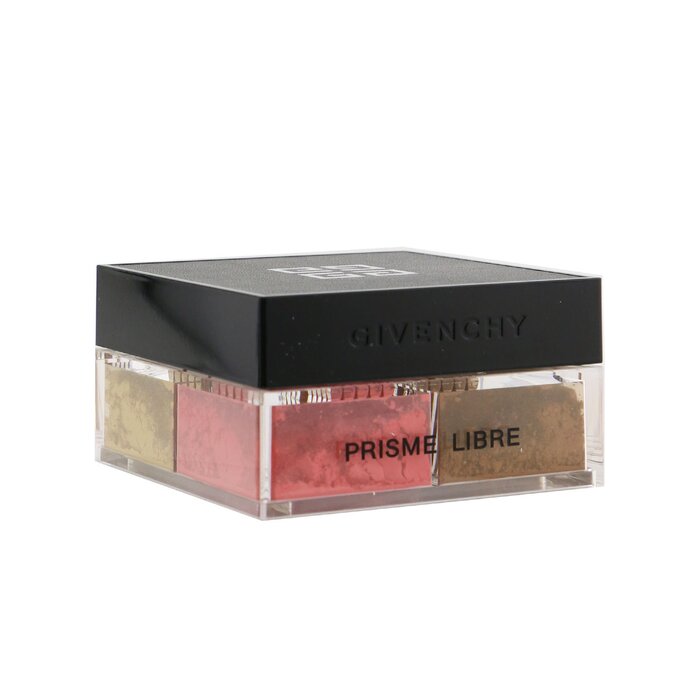 Prisme Libre Mat Finish & Enhanced Radiance Loose Powder 4 In 1 Harmony - # 6 Flanelle Epicee - 4x3g/0.105oz