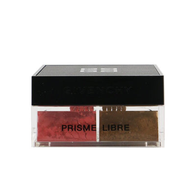Prisme Libre Mat Finish & Enhanced Radiance Loose Powder 4 In 1 Harmony - # 6 Flanelle Epicee - 4x3g/0.105oz
