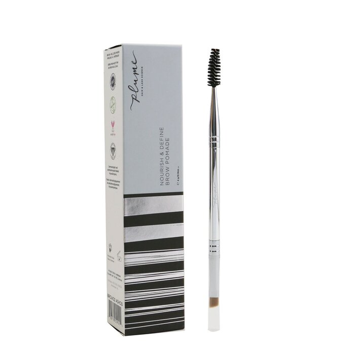 Nourish & Define Brow Pomade (with Dual Ended Brush) - # Ashy Daybreak - 4g/0.14oz