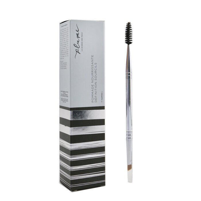 Nourish & Define Brow Pomade (with Dual Ended Brush) - # Chestnut Decadence - 4g/0.14oz