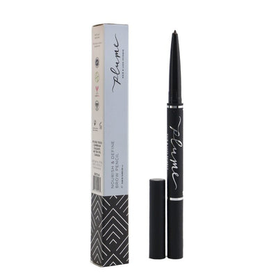 Nourish & Define Refillable Brow Pencil - # Cinnamon Cashmere - 0.08g/0.003oz