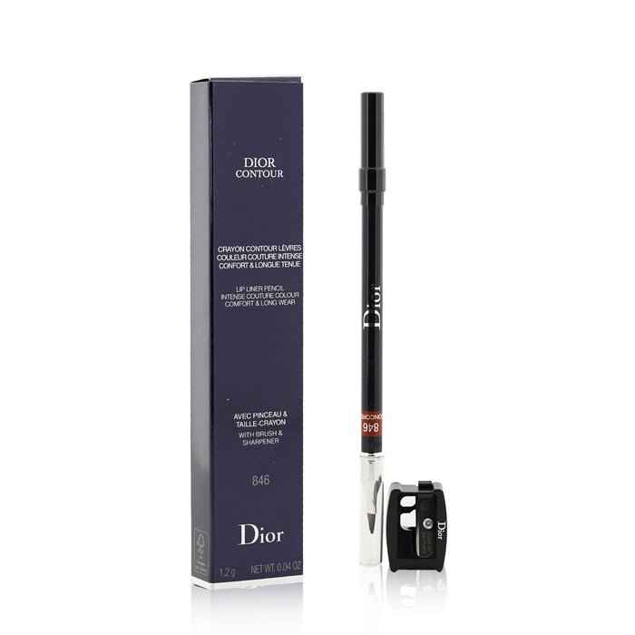 Dior Contour Lipliner - # 846 Concorde - 1.2g/0.04oz