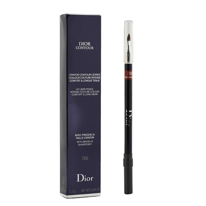 Dior Contour Lipliner - # 760 Favourite - 1.2g/0.04oz