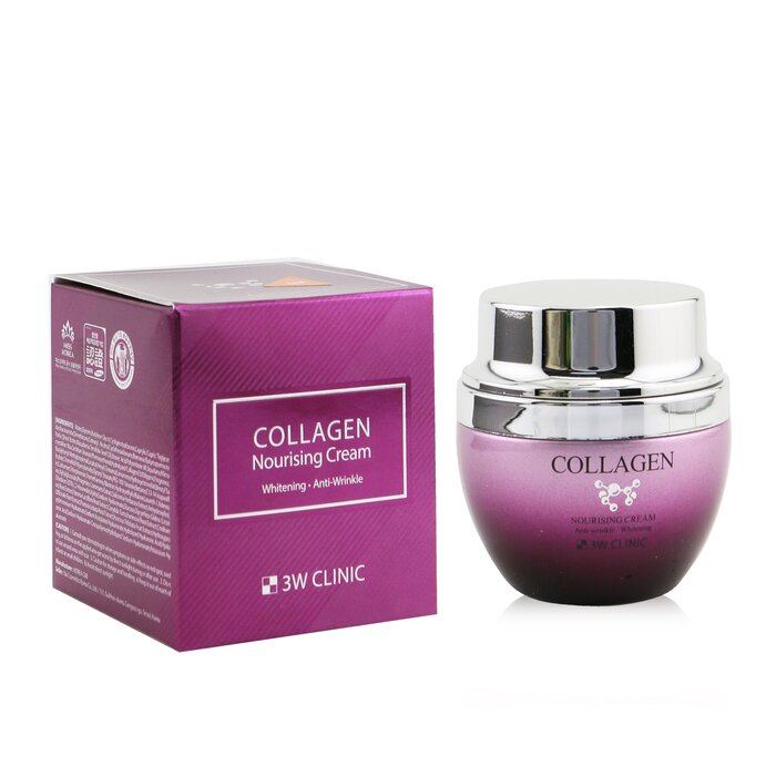 Collagen Nourising Cream (anti Wrinkle/ Whitening) - 50g/1.76oz