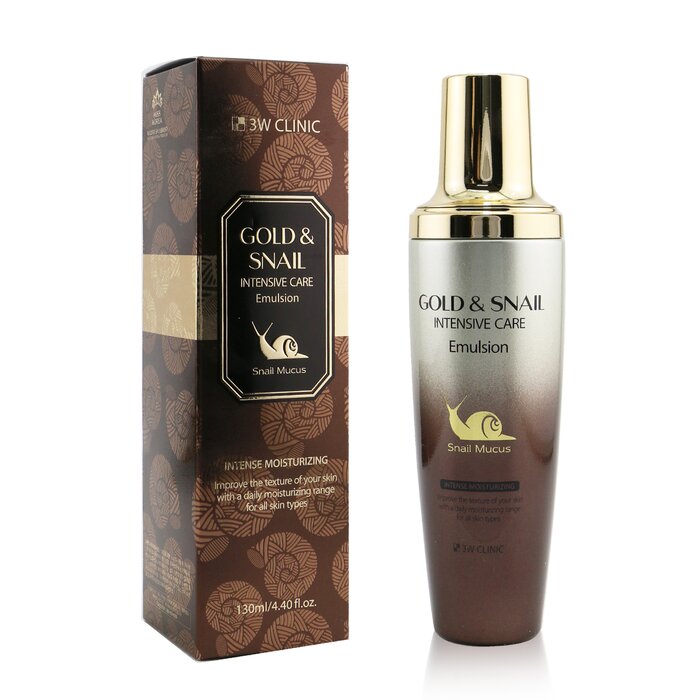 Gold & Snail Intensive Care Emulsion (intense Moisturizing) - 130ml/4.4oz