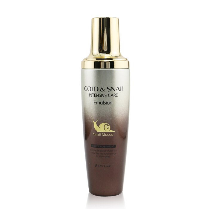 Gold & Snail Intensive Care Emulsion (intense Moisturizing) - 130ml/4.4oz