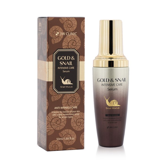 Gold & Snail Intensive Care Serum (anti-wrinkle) - 50ml/1.69oz