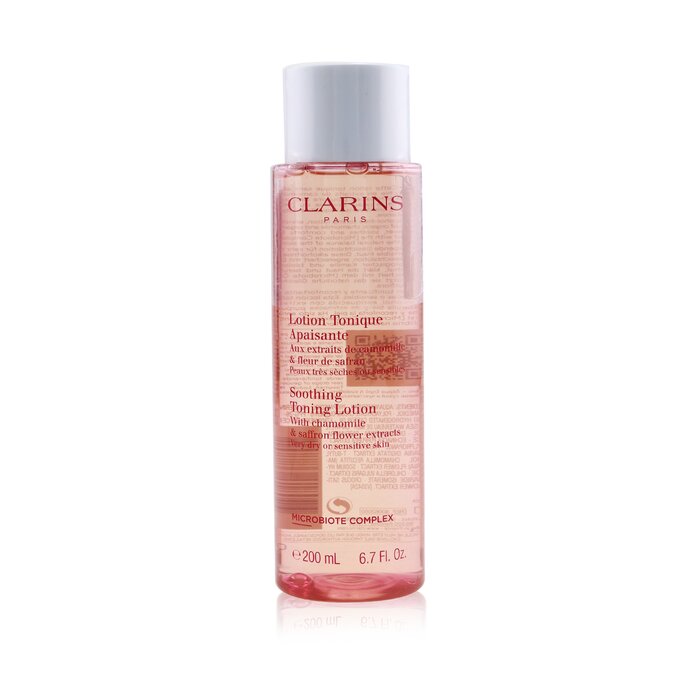 Soothing Toning Lotion With Chamomile & Saffron Flower Extracts - Very Dry Or Sensitive Skin - 200ml/6.7oz