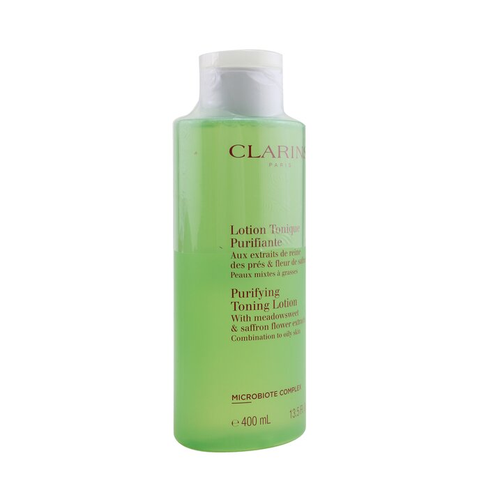 Purifying Toning Lotion With Meadowsweet & Saffron Flower Extracts - Combination To Oily Skin - 400ml/13.5oz