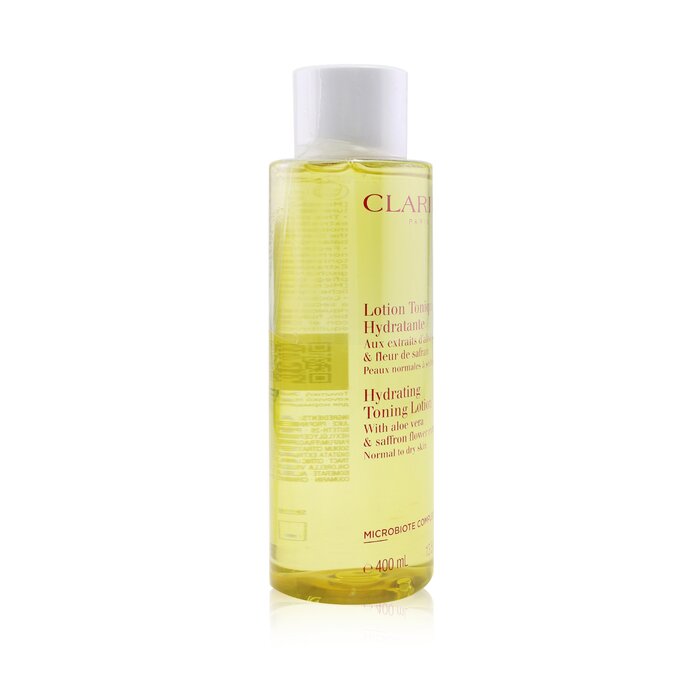 Hydrating Toning Lotion With Aloe Vera & Saffron Flower Extracts - Normal To Dry Skin - 400ml/13.5oz