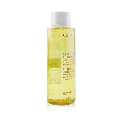Hydrating Toning Lotion With Aloe Vera & Saffron Flower Extracts - Normal To Dry Skin - 400ml/13.5oz