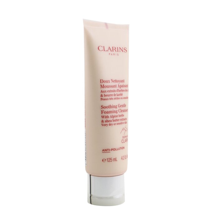 Soothing Gentle Foaming Cleanser With Alpine Herbs & Shea Butter Extracts - Very Dry Or Sensitive Skin - 125ml/4.2oz