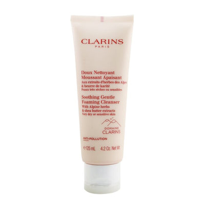 Soothing Gentle Foaming Cleanser With Alpine Herbs & Shea Butter Extracts - Very Dry Or Sensitive Skin - 125ml/4.2oz