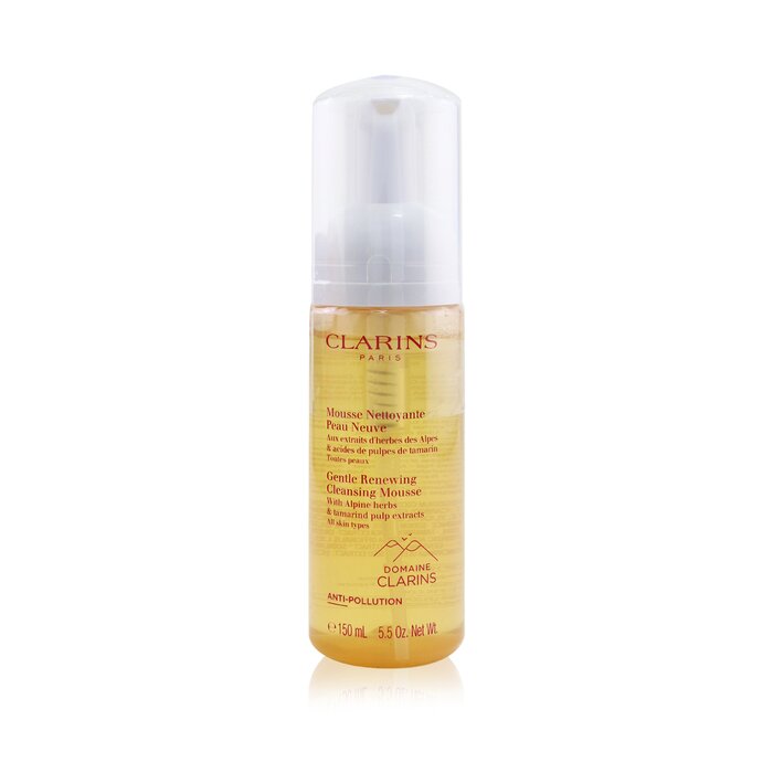 Gentle Renewing Cleansing Mousse With Alpine Herbs & Tamarind Pulp Extracts - 150ml/5.5oz