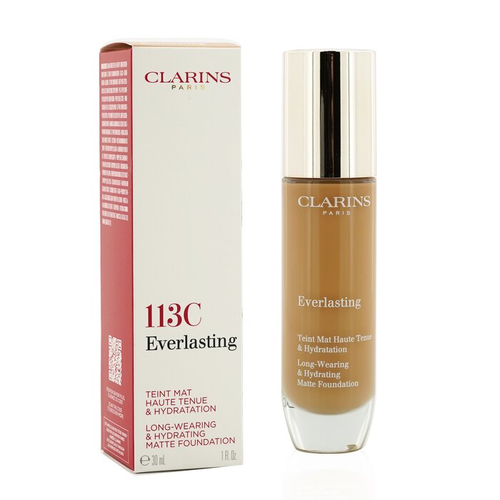 Everlasting Long Wearing & Hydrating Matte Foundation - # 113c Chestnut - 30ml/1oz