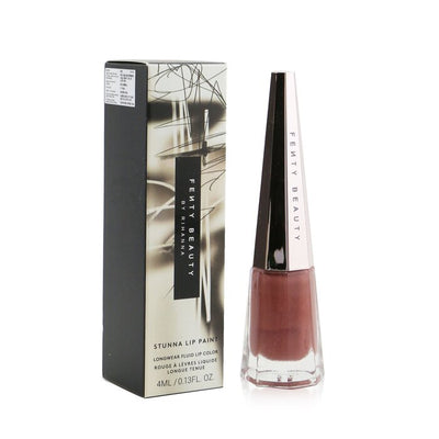 Stunna Lip Paint Longwear Fluid Lip Color - # Uncuffed (rosy Mauve Nude) - 4ml/0.13oz