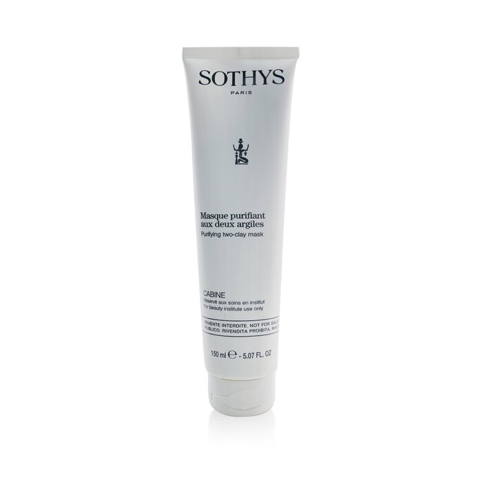 Purifying Two-clay Mask (salon Size) - 150ml/5.07oz