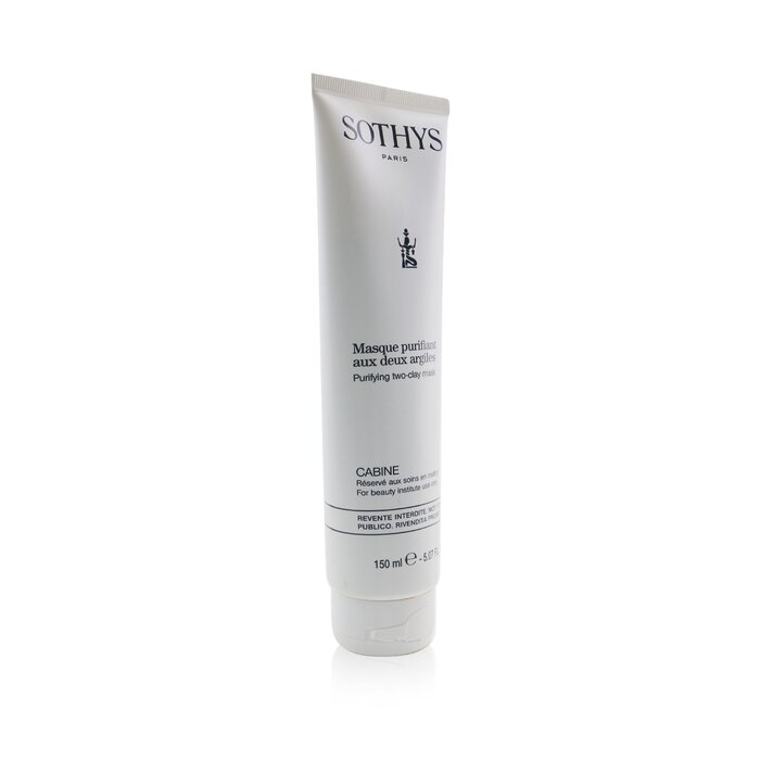 Purifying Two-clay Mask (salon Size) - 150ml/5.07oz