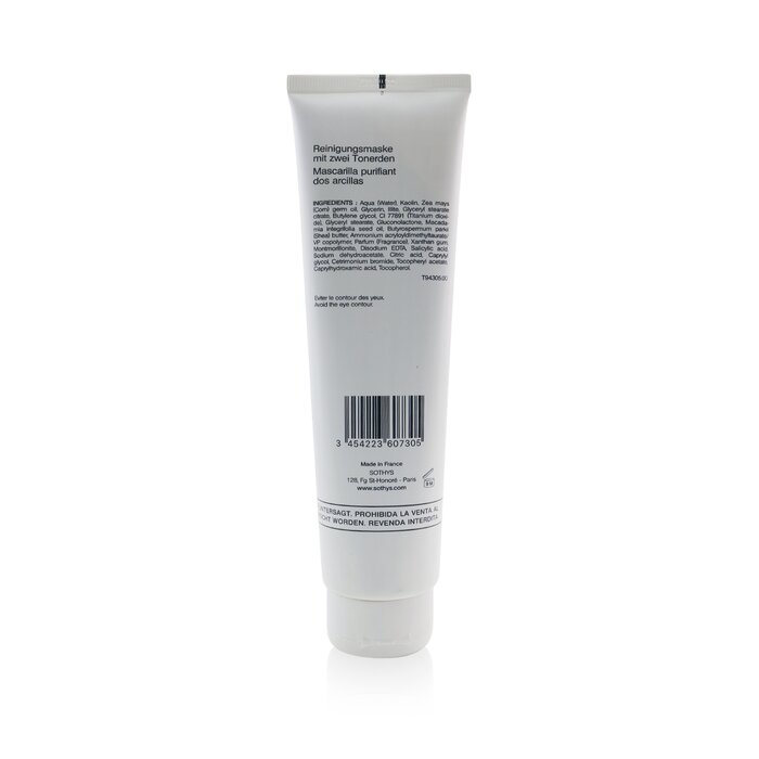 Purifying Two-clay Mask (salon Size) - 150ml/5.07oz