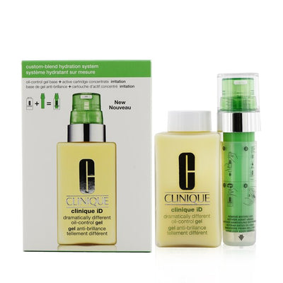 Clinique Id Dramatically Different Oil-control Gel + Active Cartridge Concentrate For Irritation - 125ml/4.2oz
