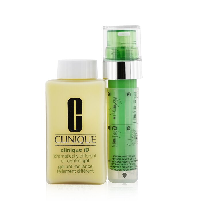 Clinique Id Dramatically Different Oil-control Gel + Active Cartridge Concentrate For Irritation - 125ml/4.2oz