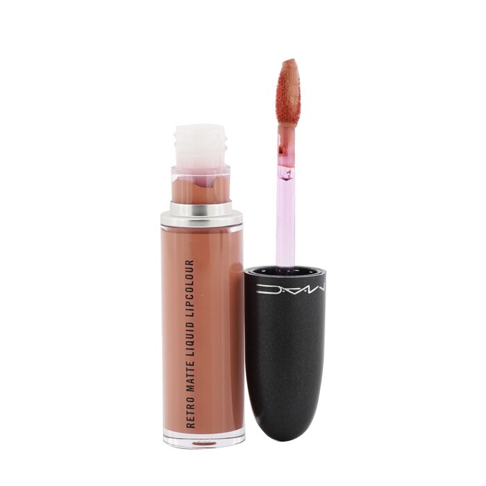 Retro Matte Liquid Lipcolour - # 107 Lady Be Good (warm Mid-tone Nude) (matte) - 5ml/0.17oz