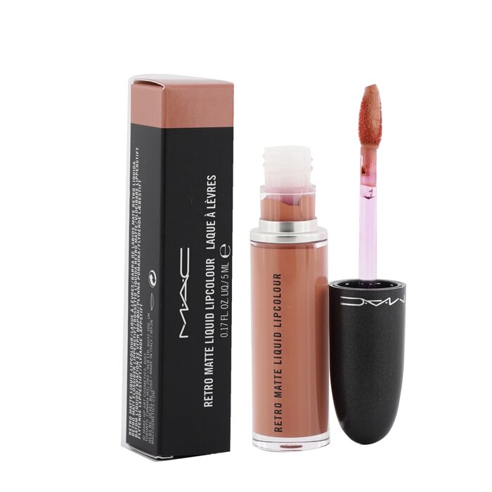 Retro Matte Liquid Lipcolour - # 107 Lady Be Good (warm Mid-tone Nude) (matte) - 5ml/0.17oz