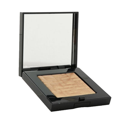 Highlighting Powder Set (1x Highlighting Powder + 1x  Mini Face Brush) - #bronze Glow - 2pcs