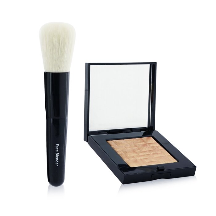 Highlighting Powder Set (1x Highlighting Powder + 1x  Mini Face Brush) - 