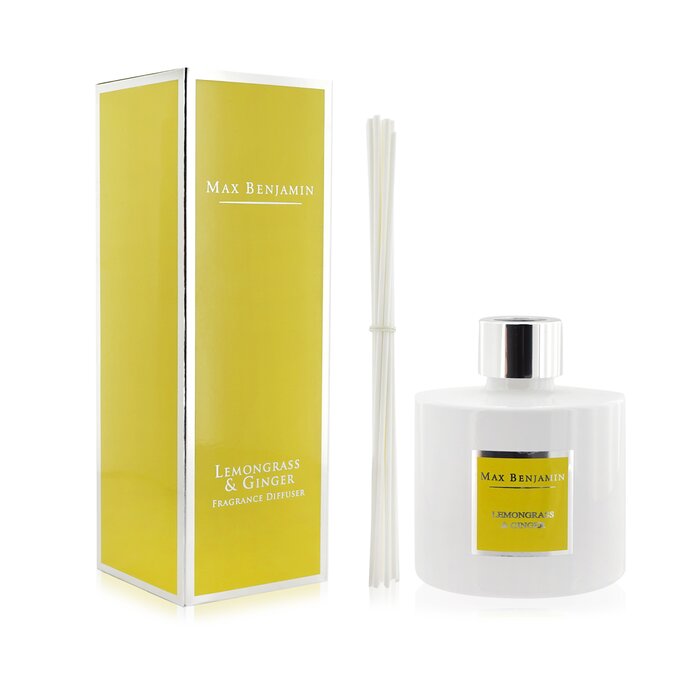 Diffuser - Lemongrass & Ginger - 150ml/4.95oz