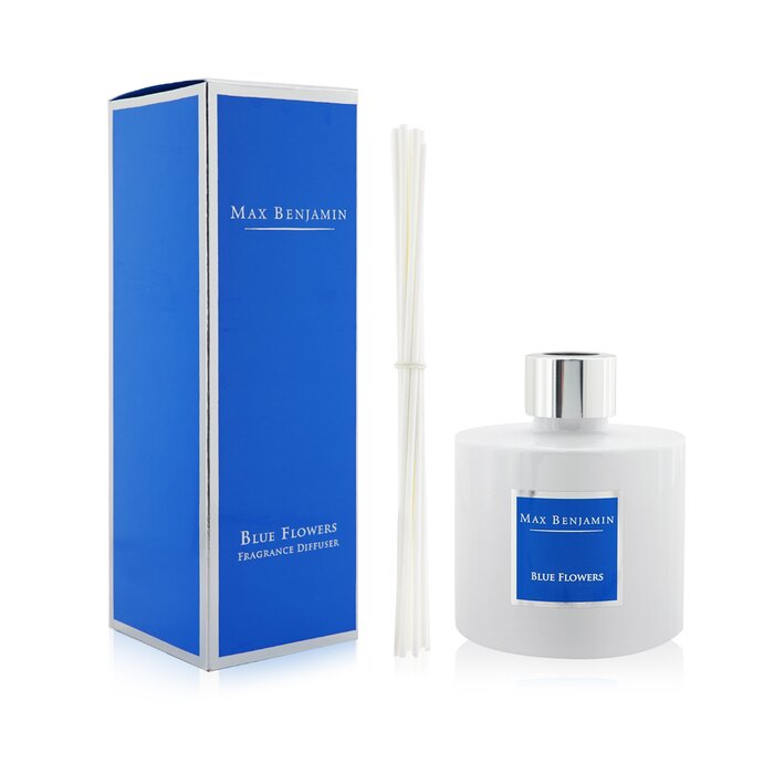 Diffuser - Blue Flowers - 150ml/4.95oz