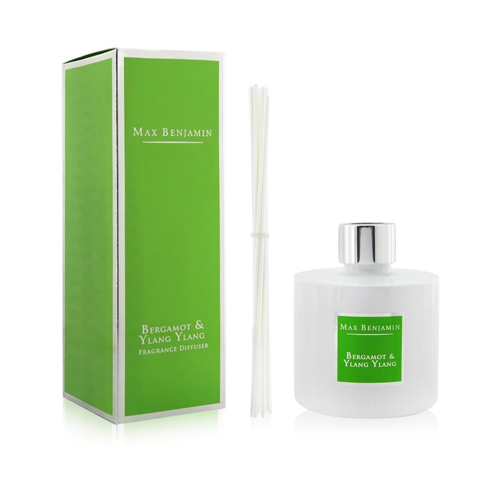 Diffuser - Bergamot & Ylang Ylang - 150ml/4.95oz