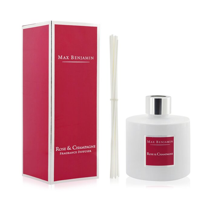 Diffuser - Rose & Champagne - 150ml/4.95oz