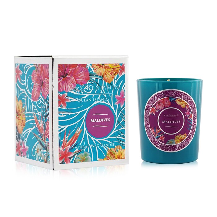 Ocean Islands Candle - Maldives - 190g/6.5oz