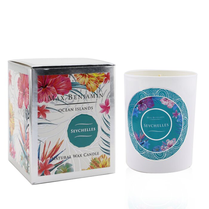 Ocean Islands Candle - Seychelles - 190g/6.5oz