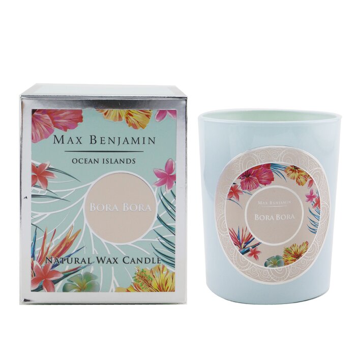 Ocean Islands Candle - Bora Bora - 190g/6.5oz