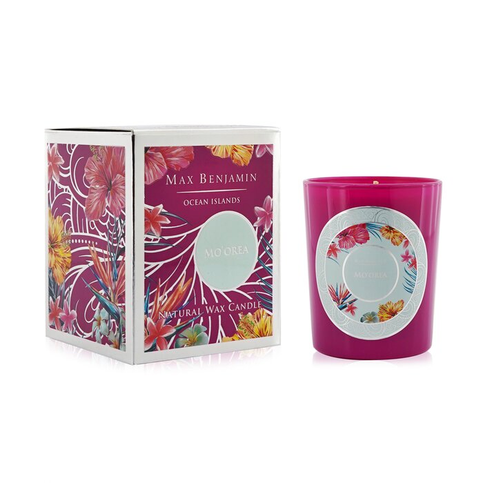 Ocean Islands Candle - Mo&